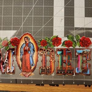 Vibrant UV DTF Cup Transfer